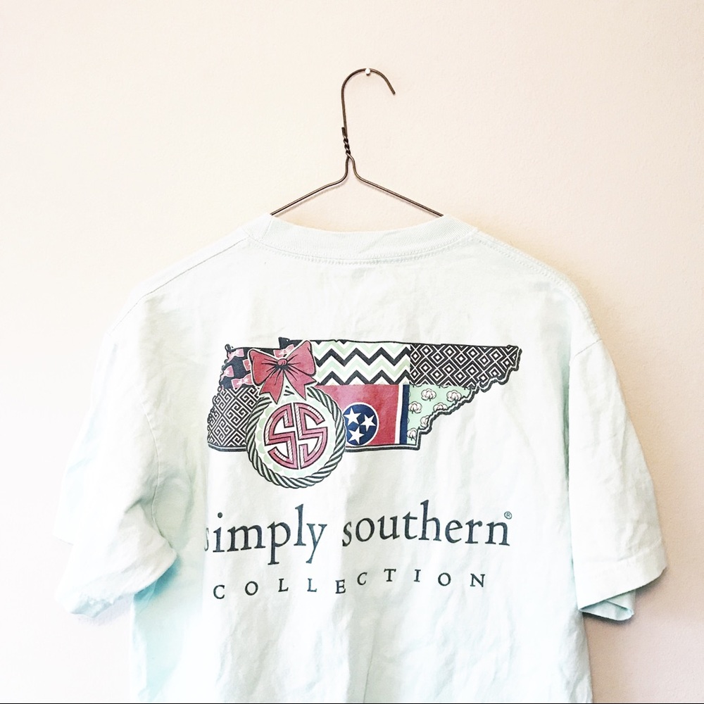 4/$25 🌈 Simply Southern Tennessee T-Shirt